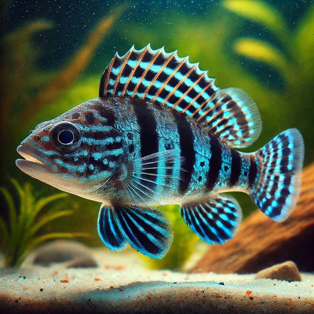 Badis badis Kameleon vis