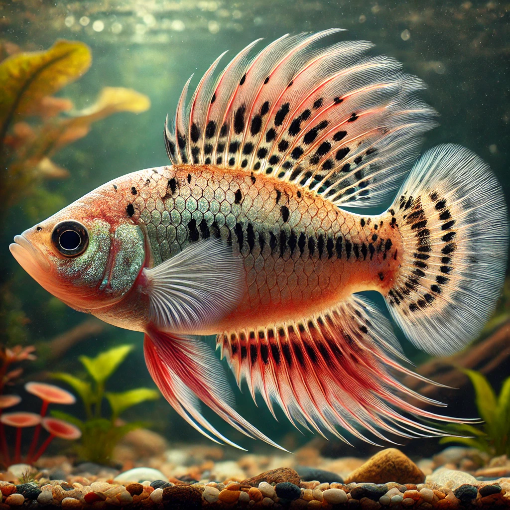 Barbus Conchonius (Bebaard)