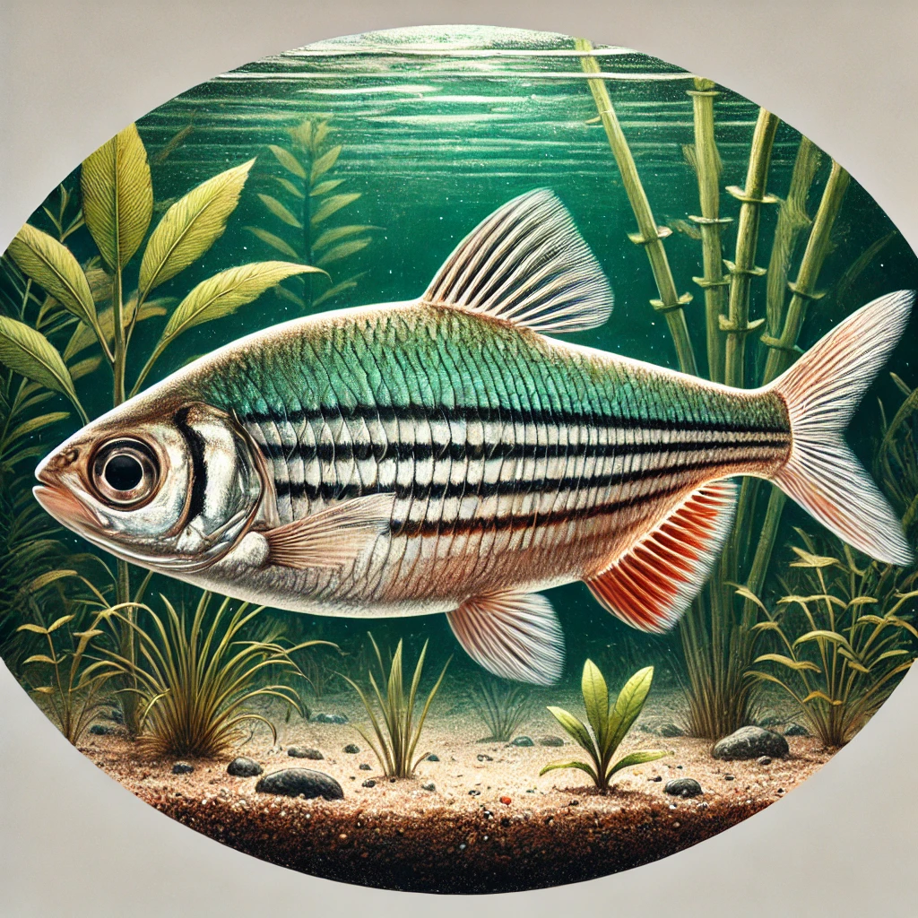 Barbus everetti (Clown baard)