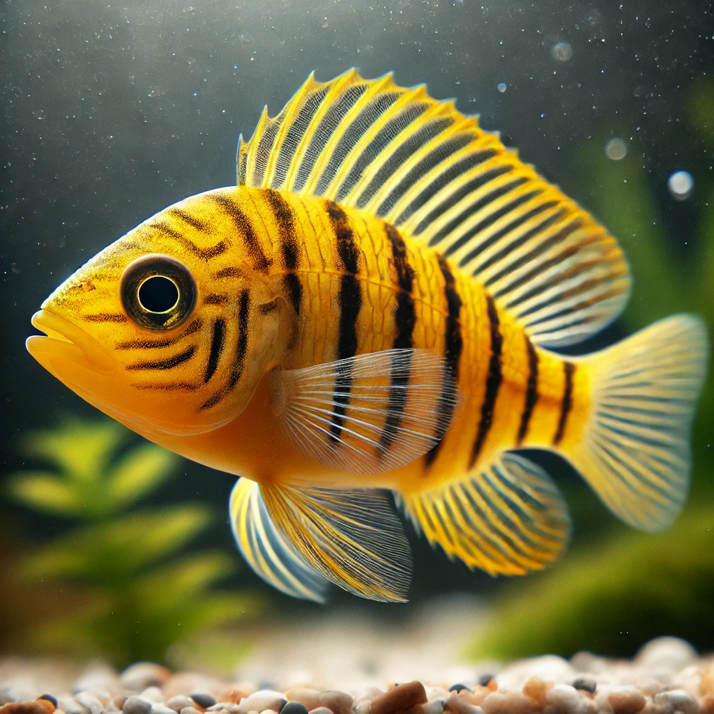 Barbus sachsi Bebaard