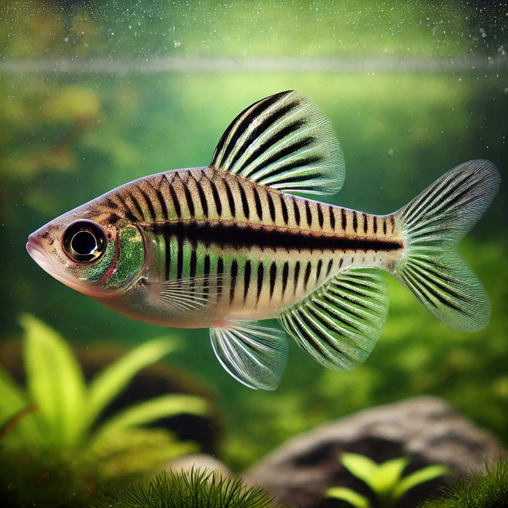 Barbus vittatus Vittatus bebaarde