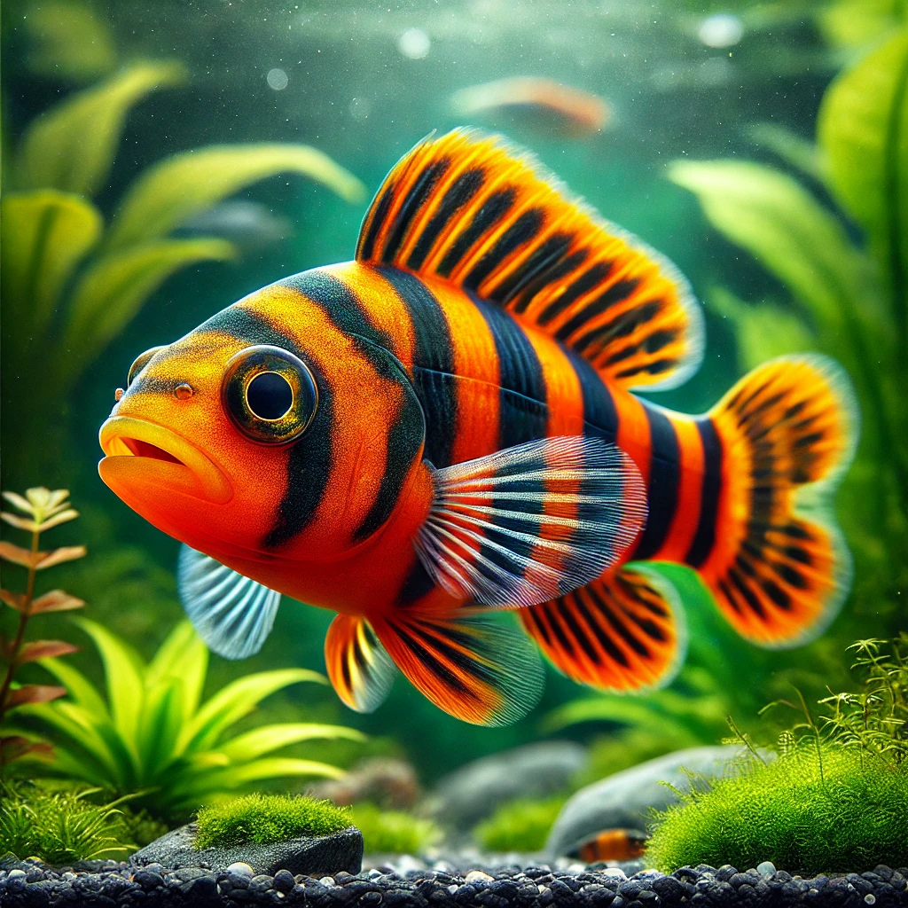 Botia macracantha (Clown loche)