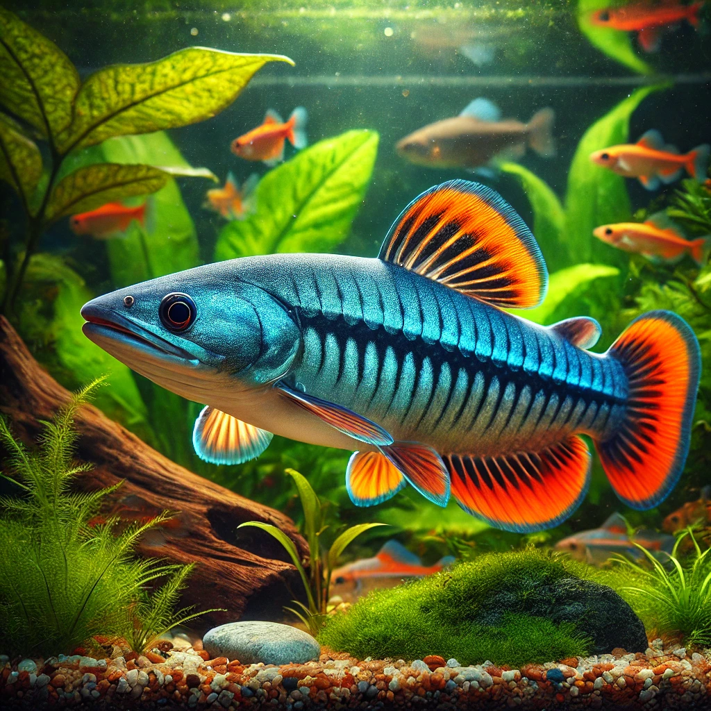 Botia modesta Groene loche