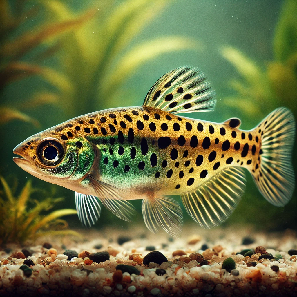 Brachydanio frankei (Danio Léopard)