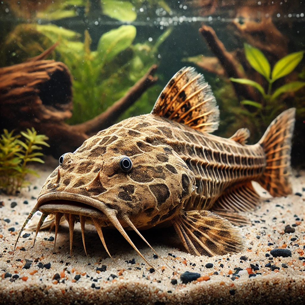 Bunocephalus kneri Banjo -vissen