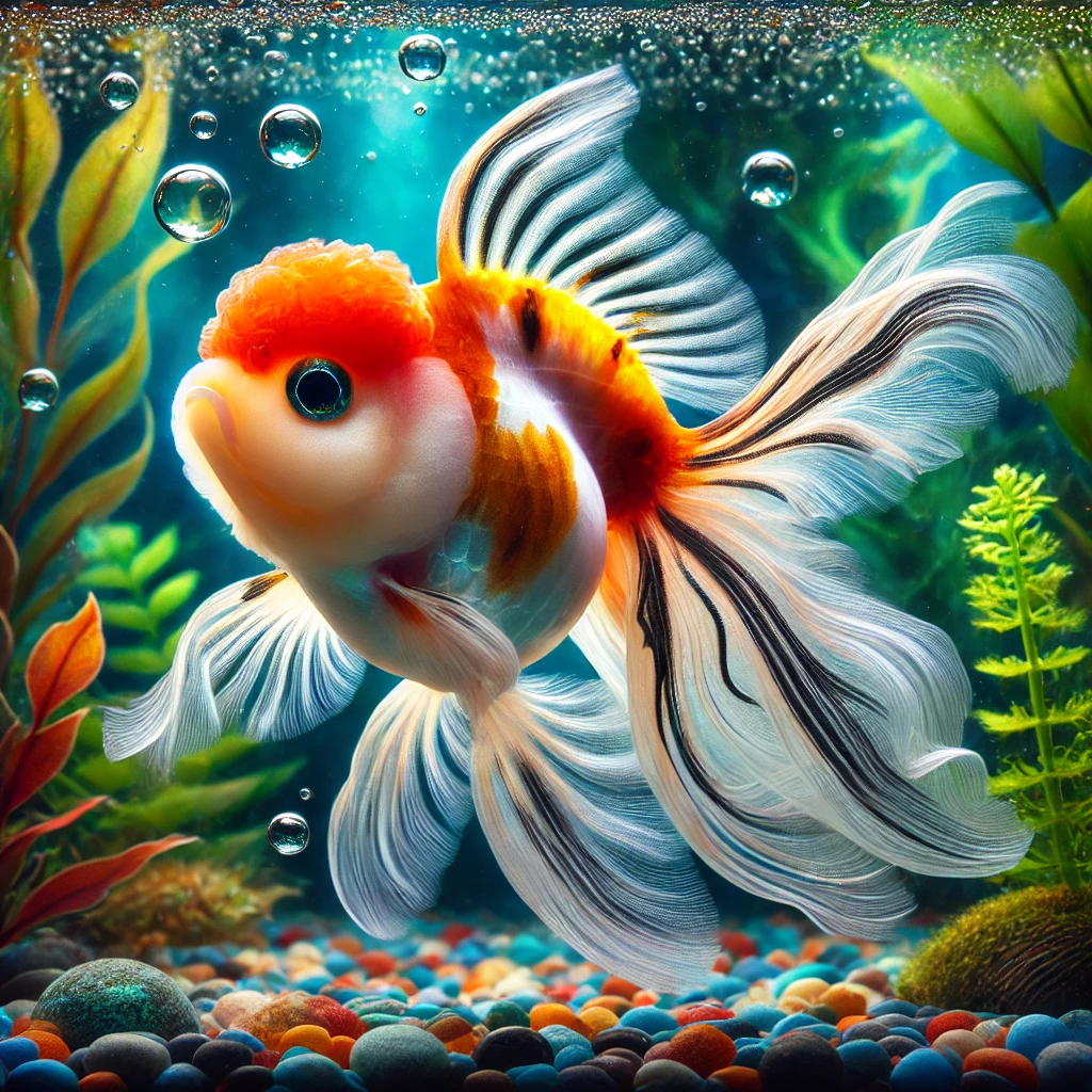 Carassius auratus ciel Ogen-au-ciel