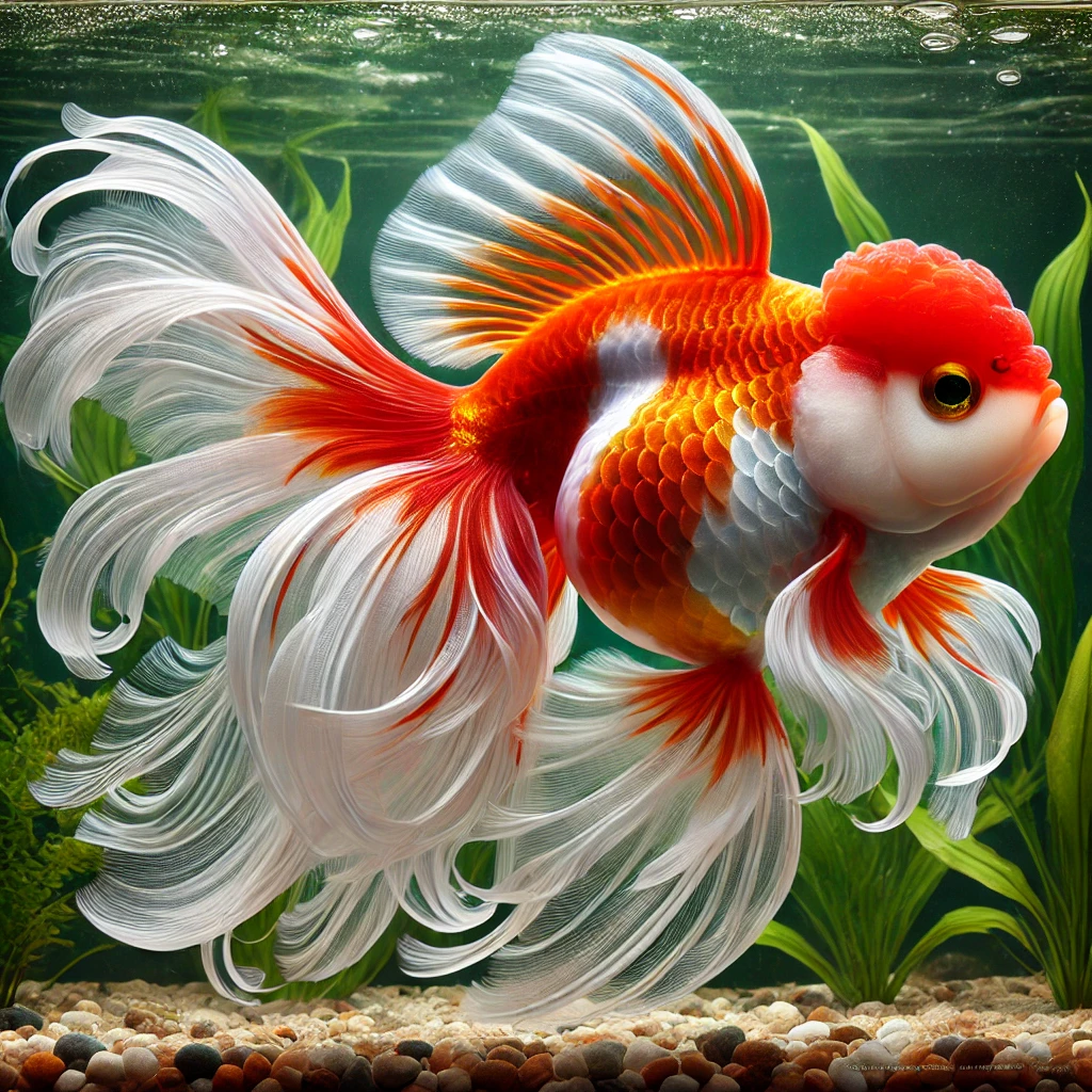 Carassius auratus comete Komeet