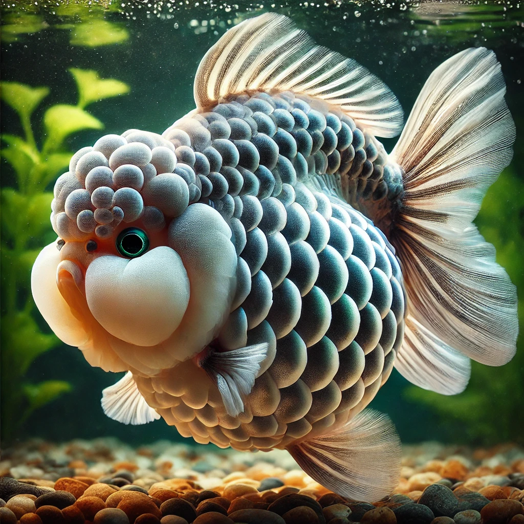 Carassius auratus perle Parel