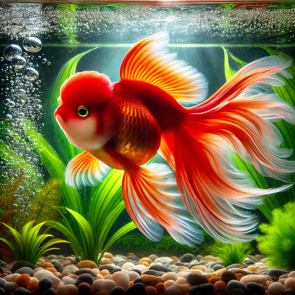 Carassius auratus rouge Goudvis