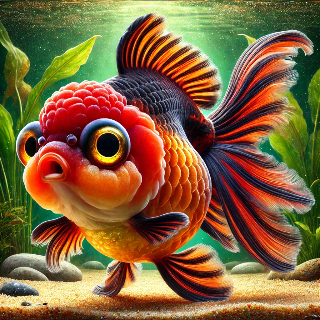 Carassius auratus telesc... Telescoop