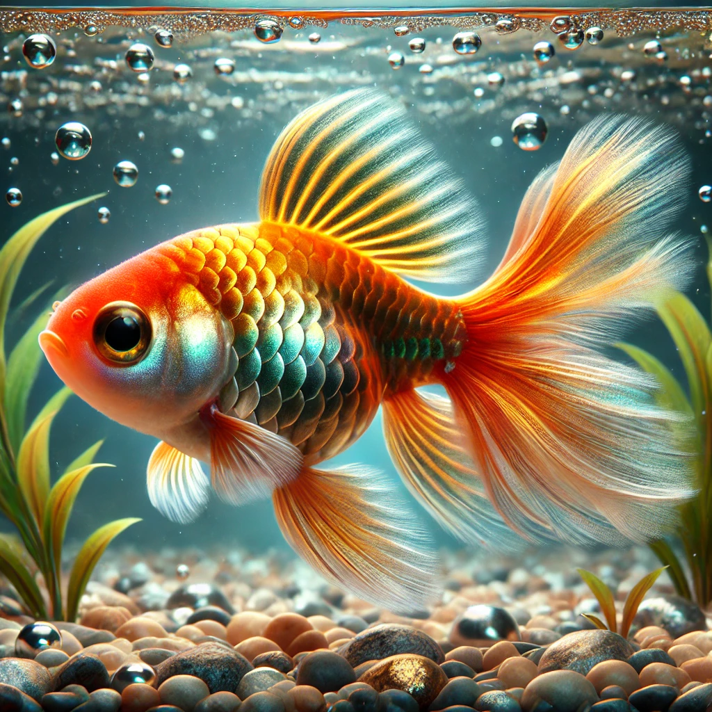 Carassius auratus uranos... Uranoscoop