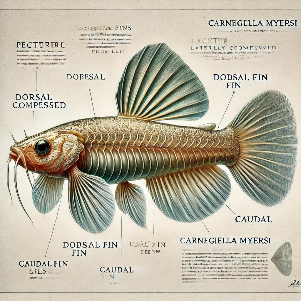 Carnegiella myersi Transparant