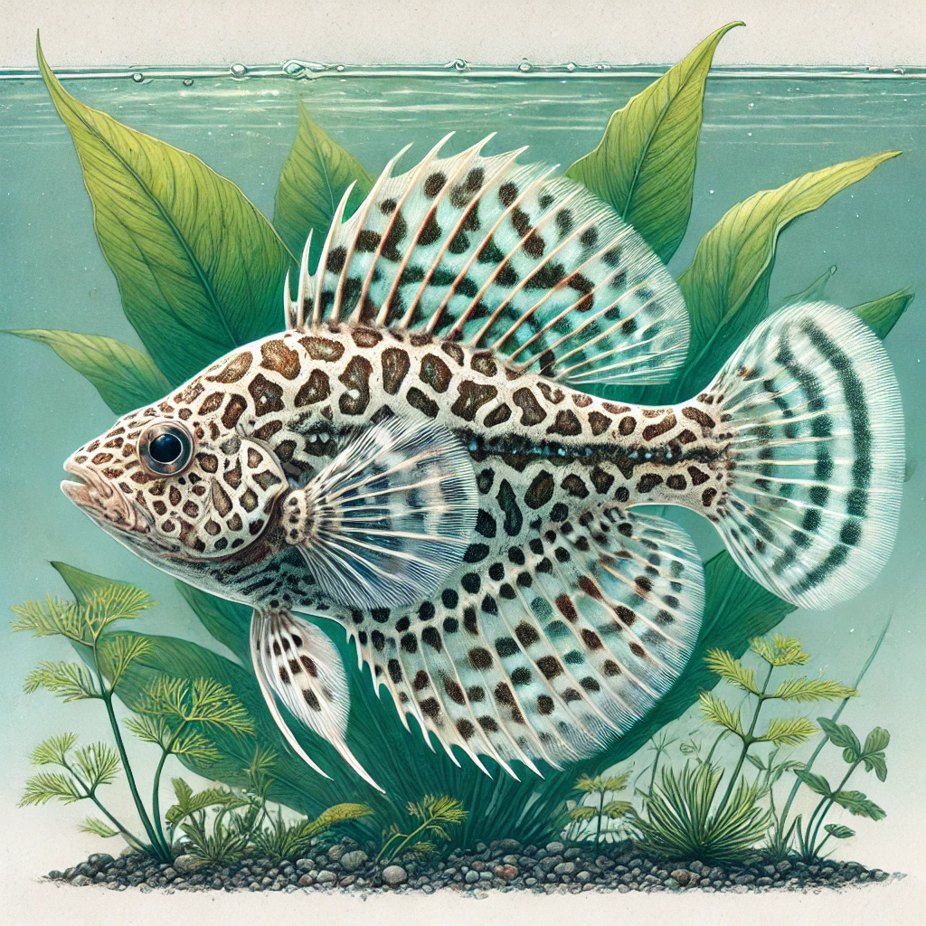 Carnegiella strigata str... Gemarmerd
