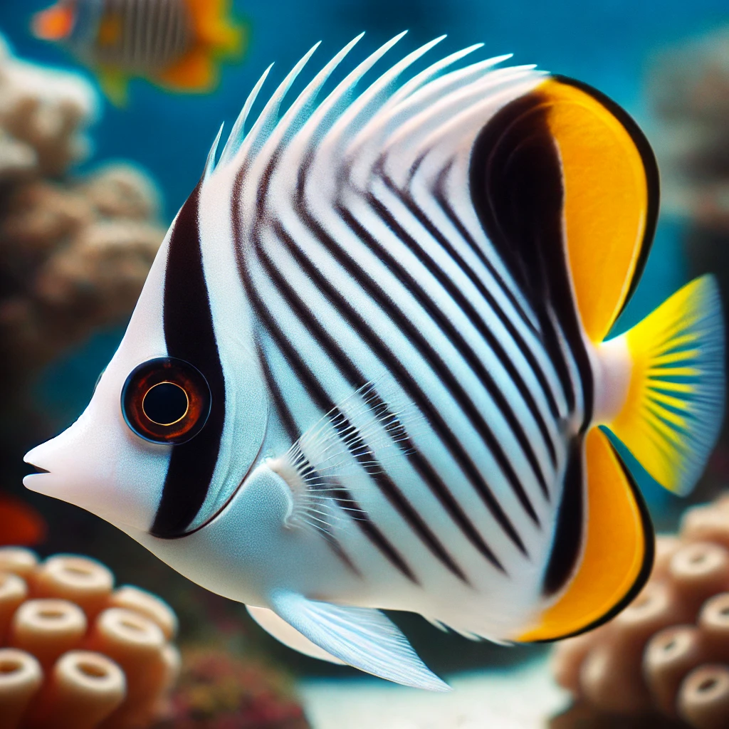 Chaetodon auriga Chétodon -schaar