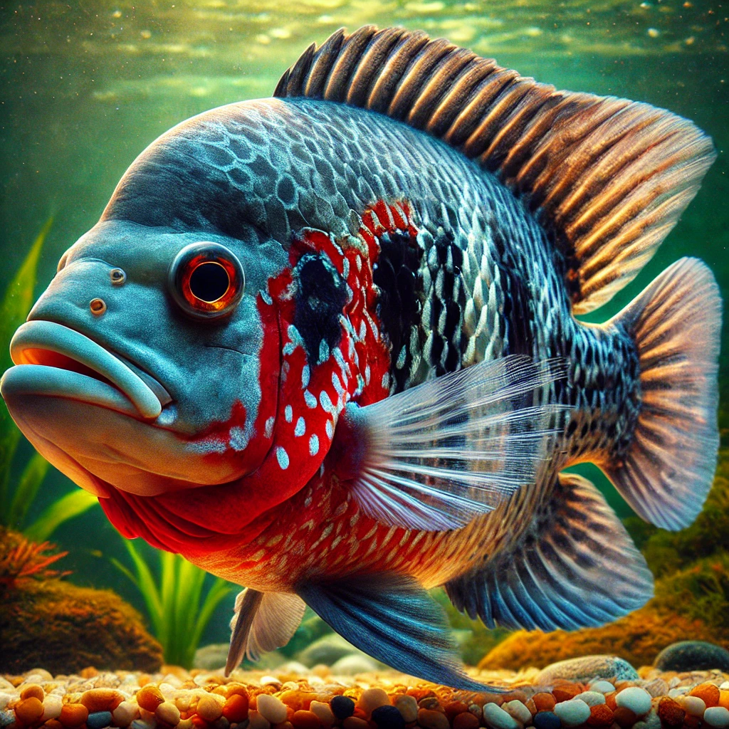 Cichlasoma meeki Keel