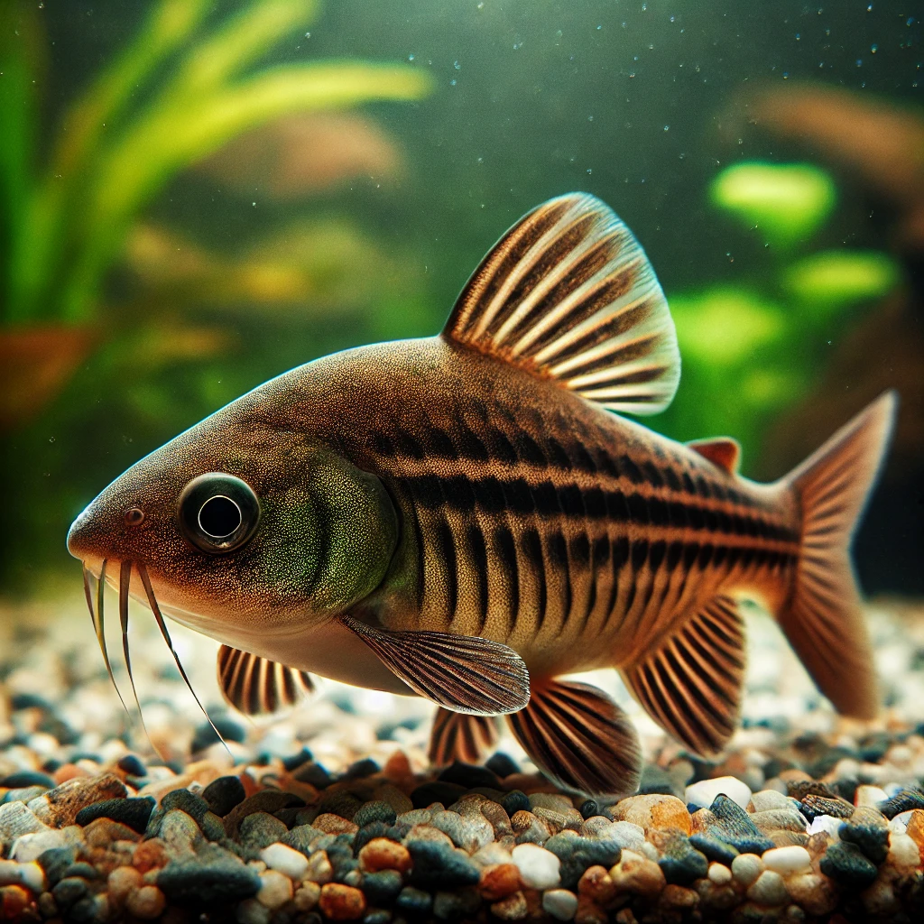 Corydoras aeneus Metalen Corydoras