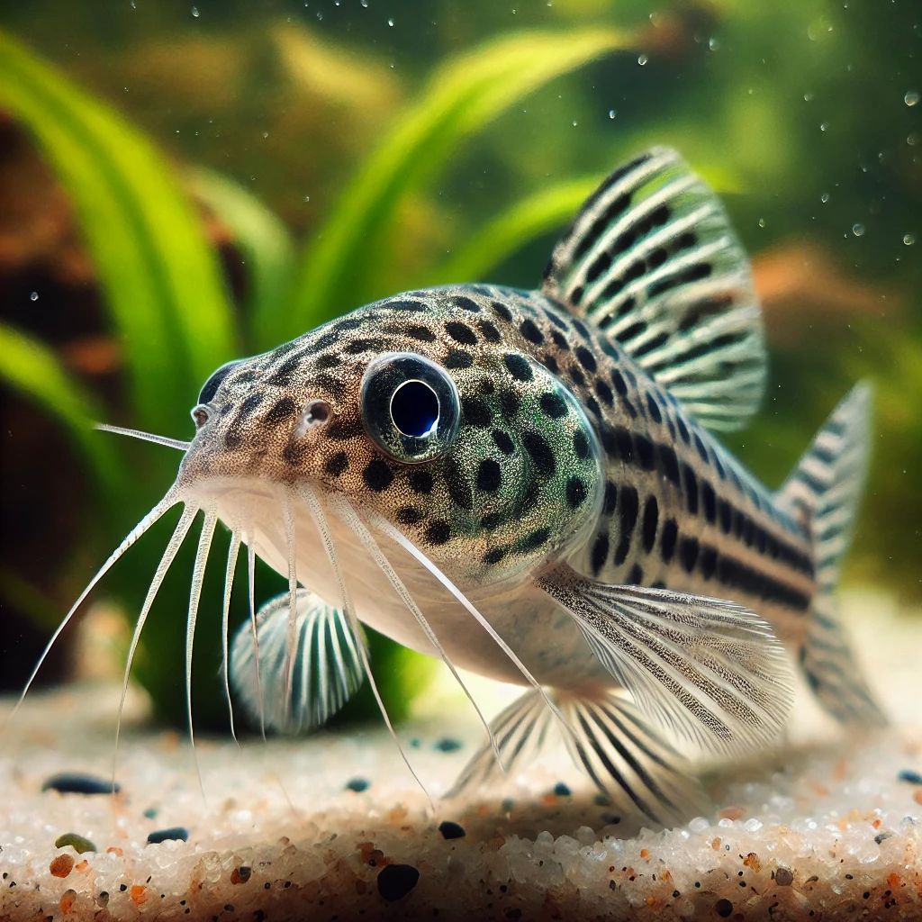 Corydoras elegans (Gewapende Corydoras)