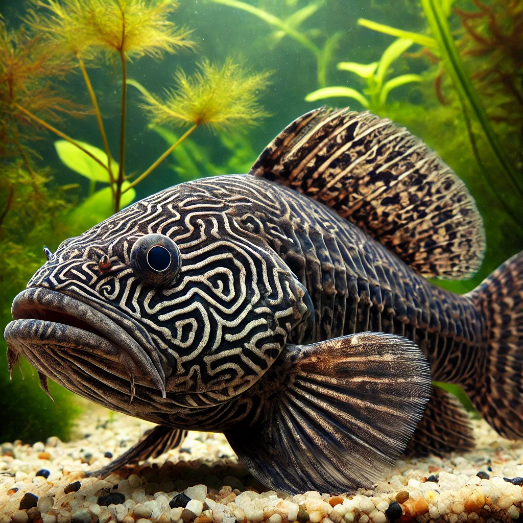 Ctenopoma ansorgei Ctenopoma oranje
