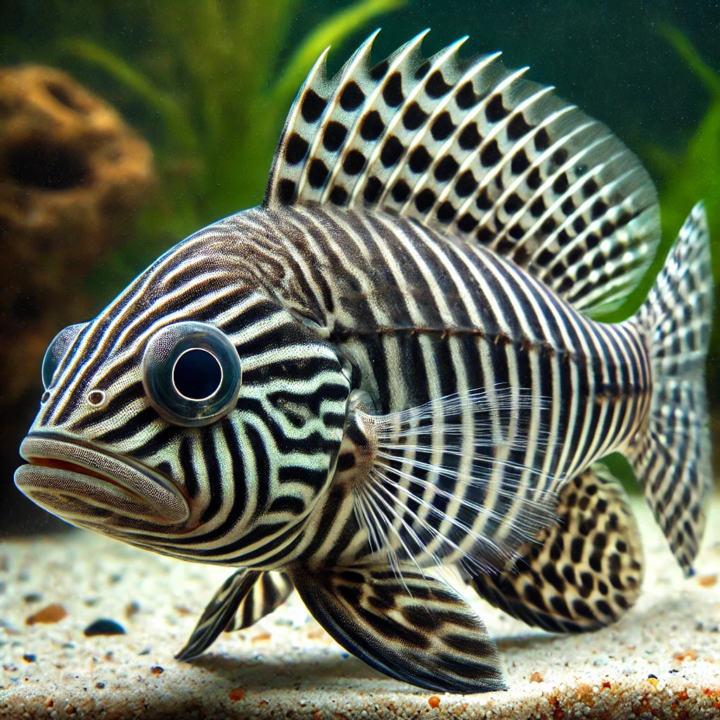 Ctenopoma fasciolatum (Gestreepte ctenopoom)