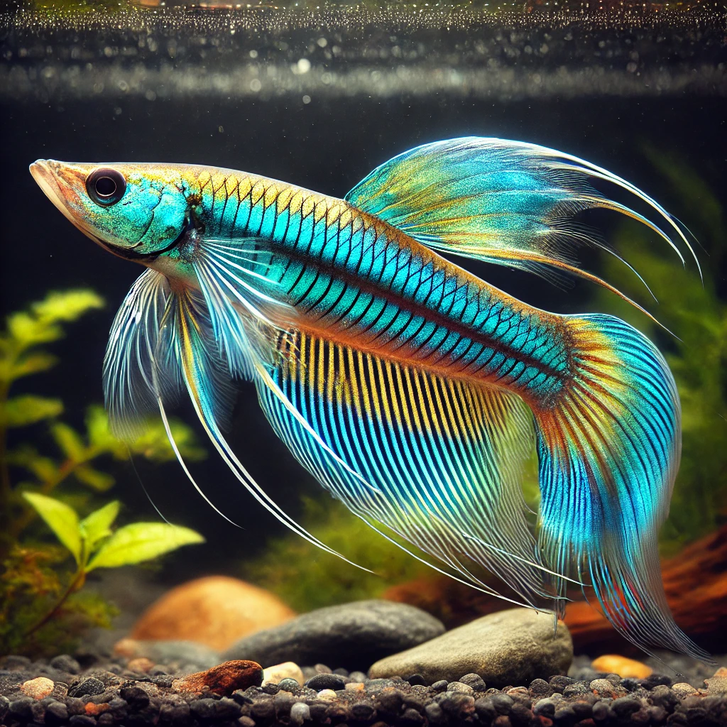 Cyprichromis leptosoma Cyprichromis leptosoom