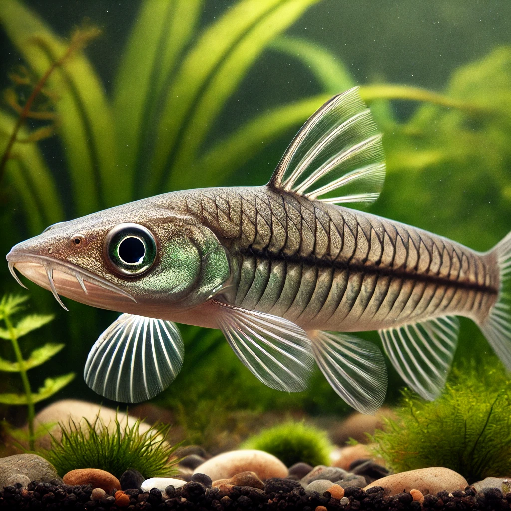 Dermogenys pusillus Sumatra half-que