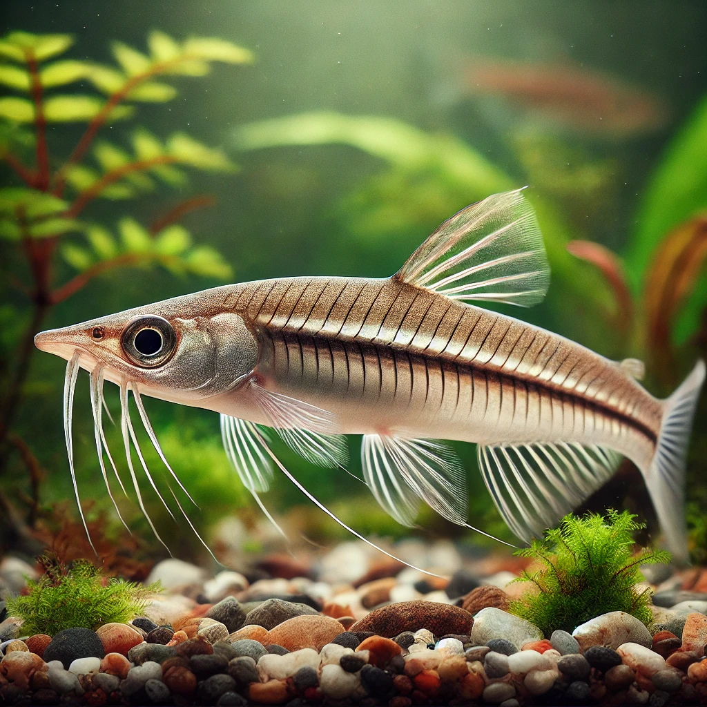 Dianema longibarbis Porthole meerval