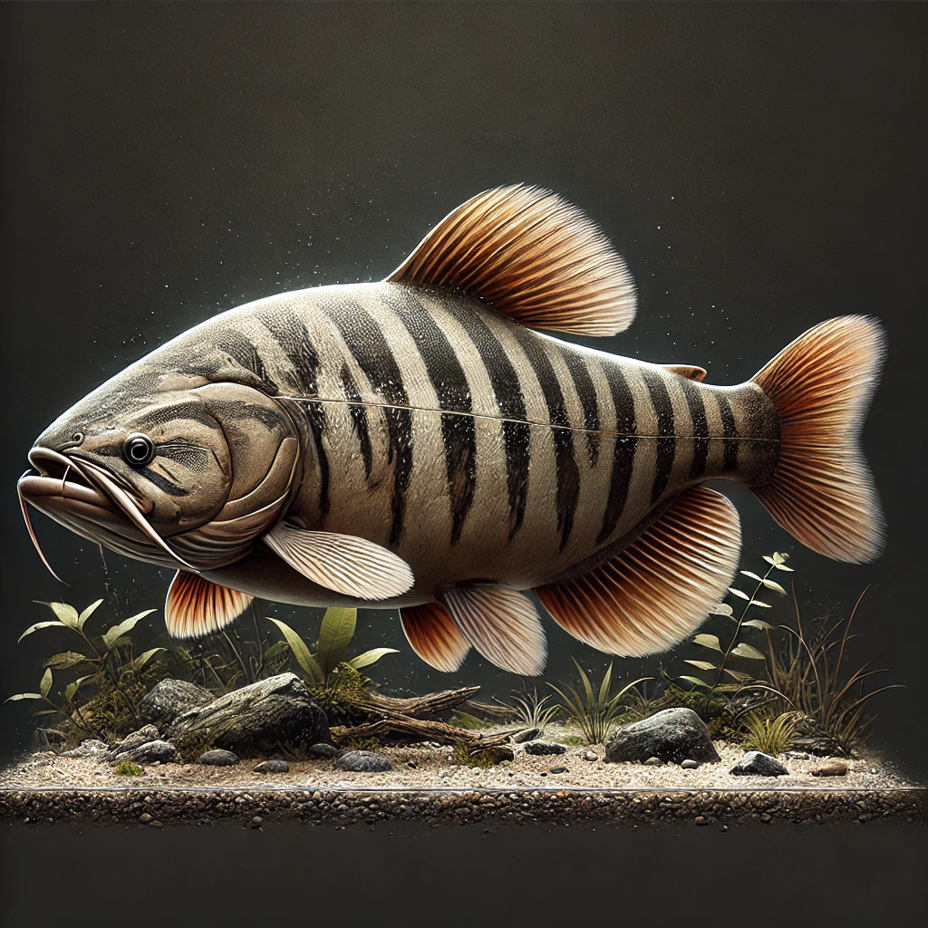 Dianema urostriata Gestreept