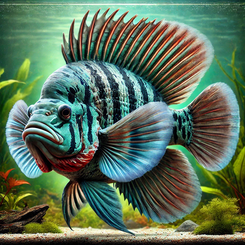 Geophagus daemon Geofagus Daemon