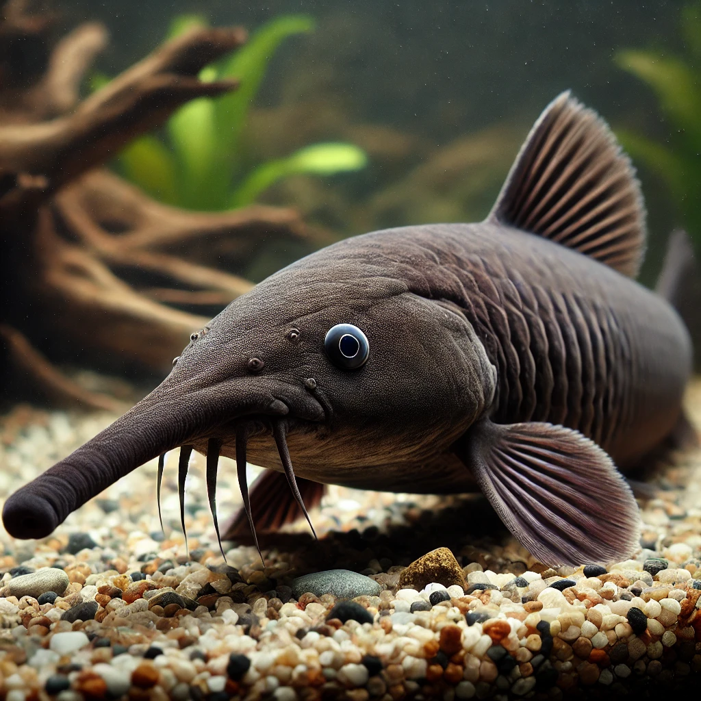 Gnathonemus petersi Olifantenvissen