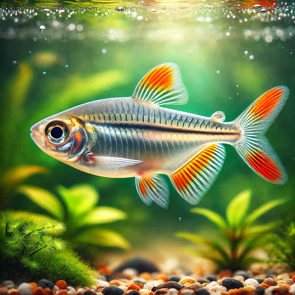 Hasemania nana (Koper tetra)