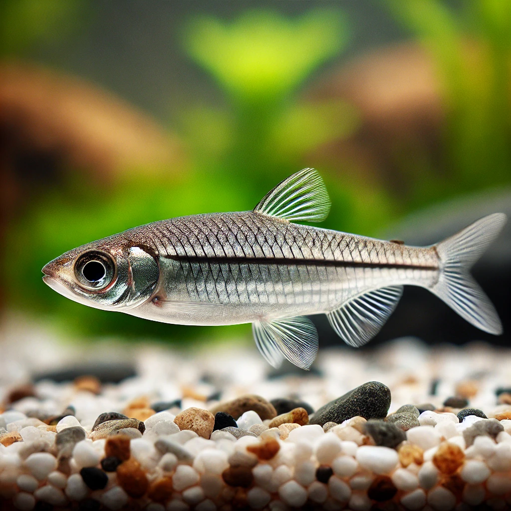 Hemigrammus caudovittatu... Tetra de Buenos Aires