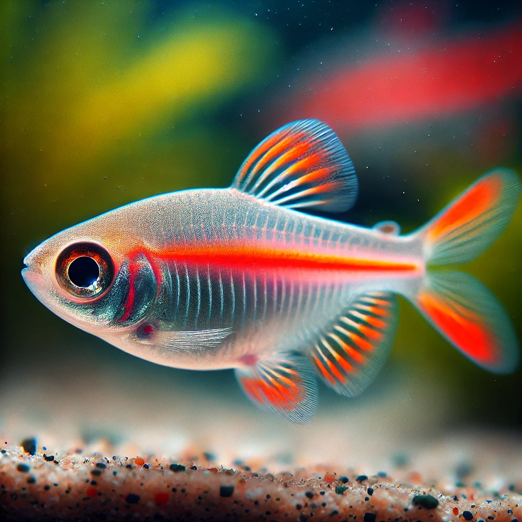 Hemigrammus erythrozonus Roze neon