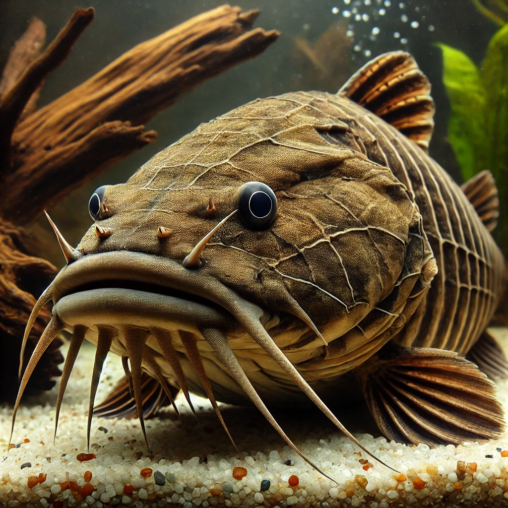 Hoplosternum thoracatum Geschilderde meerval
