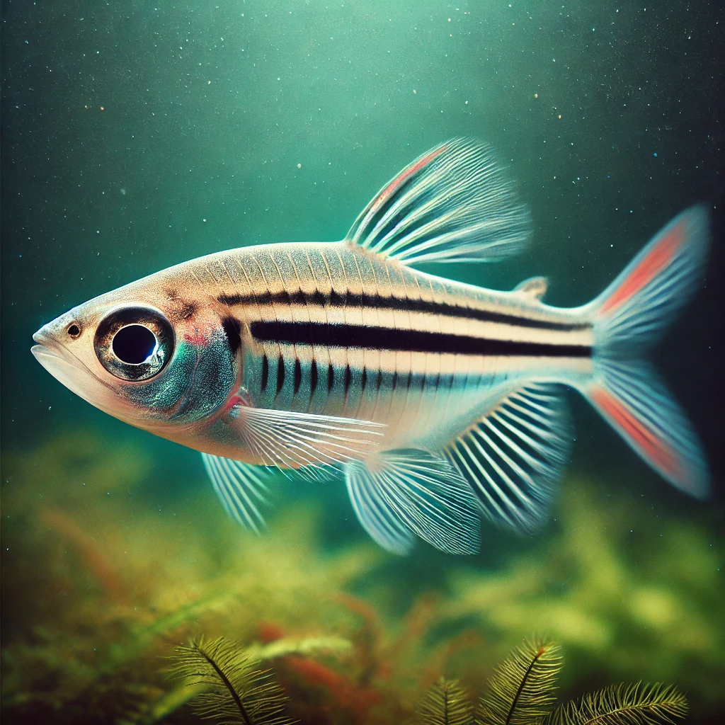 Hyphessobrycon bifasciat... Gele tetra