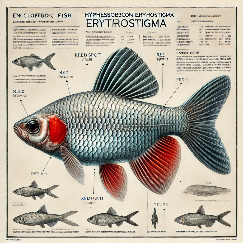 Hyphessobrycon erythrost... Bloedend hart
