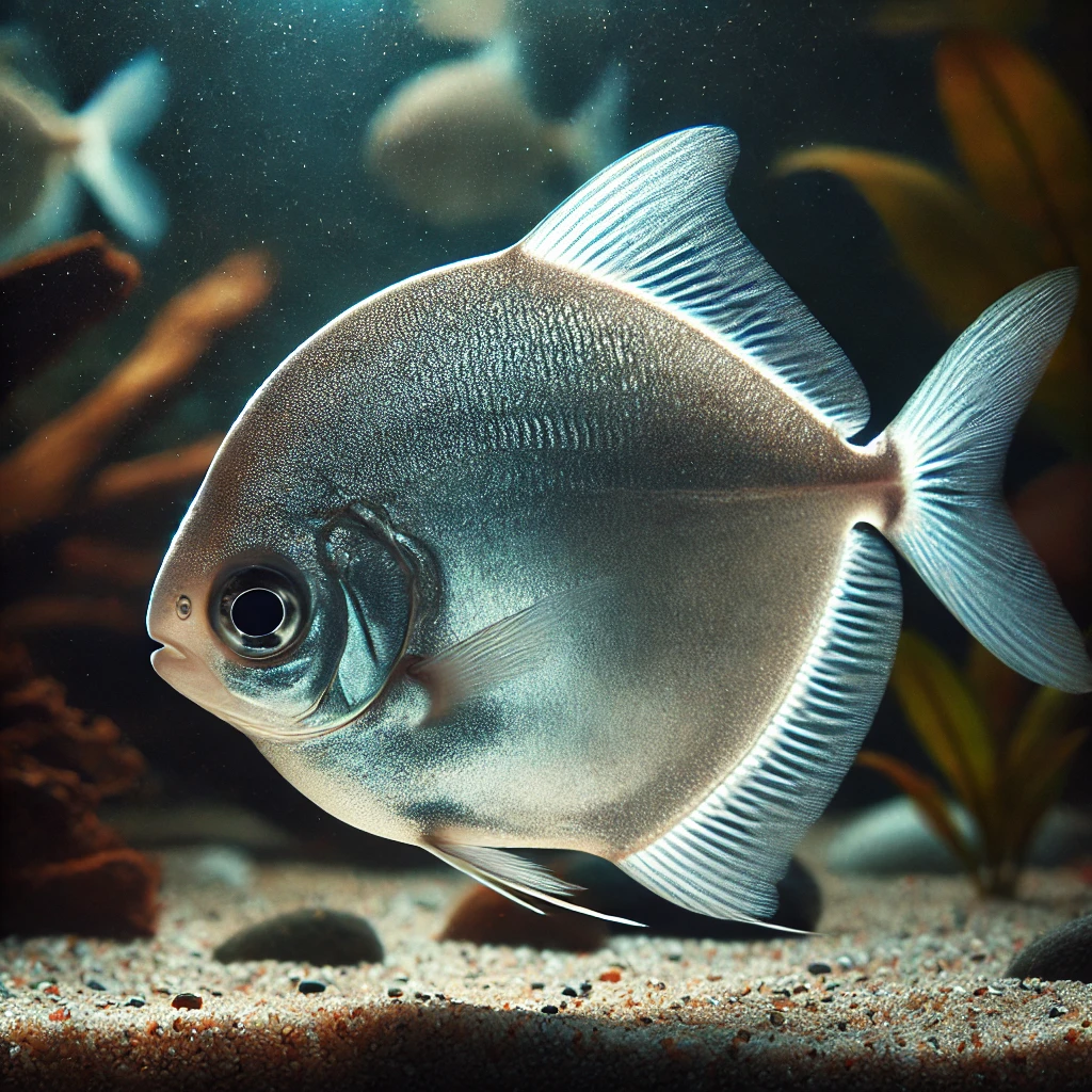 Metynnis argenteus Zilveren dollar