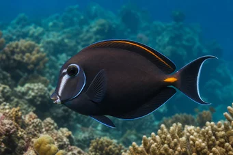 Acanthurus nigricans