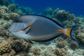 Acanthurus sohal Zebrachirurg