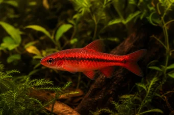 Barbus titteya