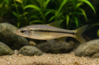 Barbus vittatus (Vittatus bebaarde)