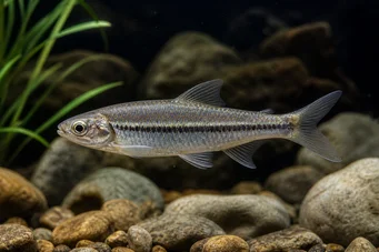 Barilius christyi (Gouden mond)