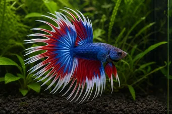 Betta splendens crownmoon Vechter