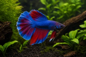 Betta splendens Vechter