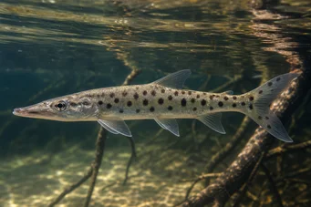 Boulengerella maculata (Karakter)