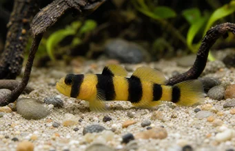 Brachygobius xanthozona (Bourdon -vis)