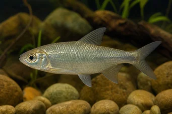 Brycinus affinis (Brycinus rode pluim)