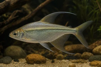 Brycinus longipinnis (Characin met lange vinnen)