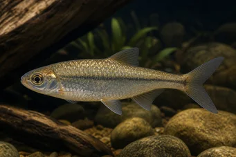 Brycinus schoutedeni (Brycinus met grote schalen)