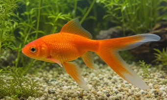 Carassius auratus comete (Komeet)
