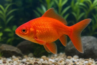 Carassius auratus rouge (Goudvis)